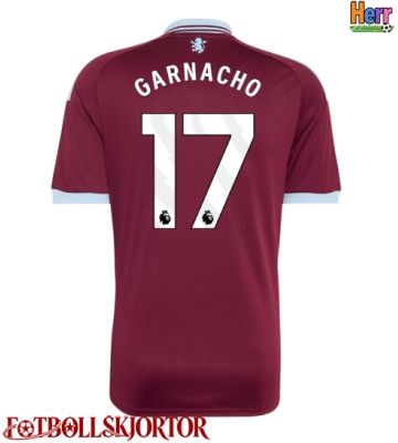 Aston Villa Alejandro Garnacho #17 Hemmatröja 2026-27 Kortärmad